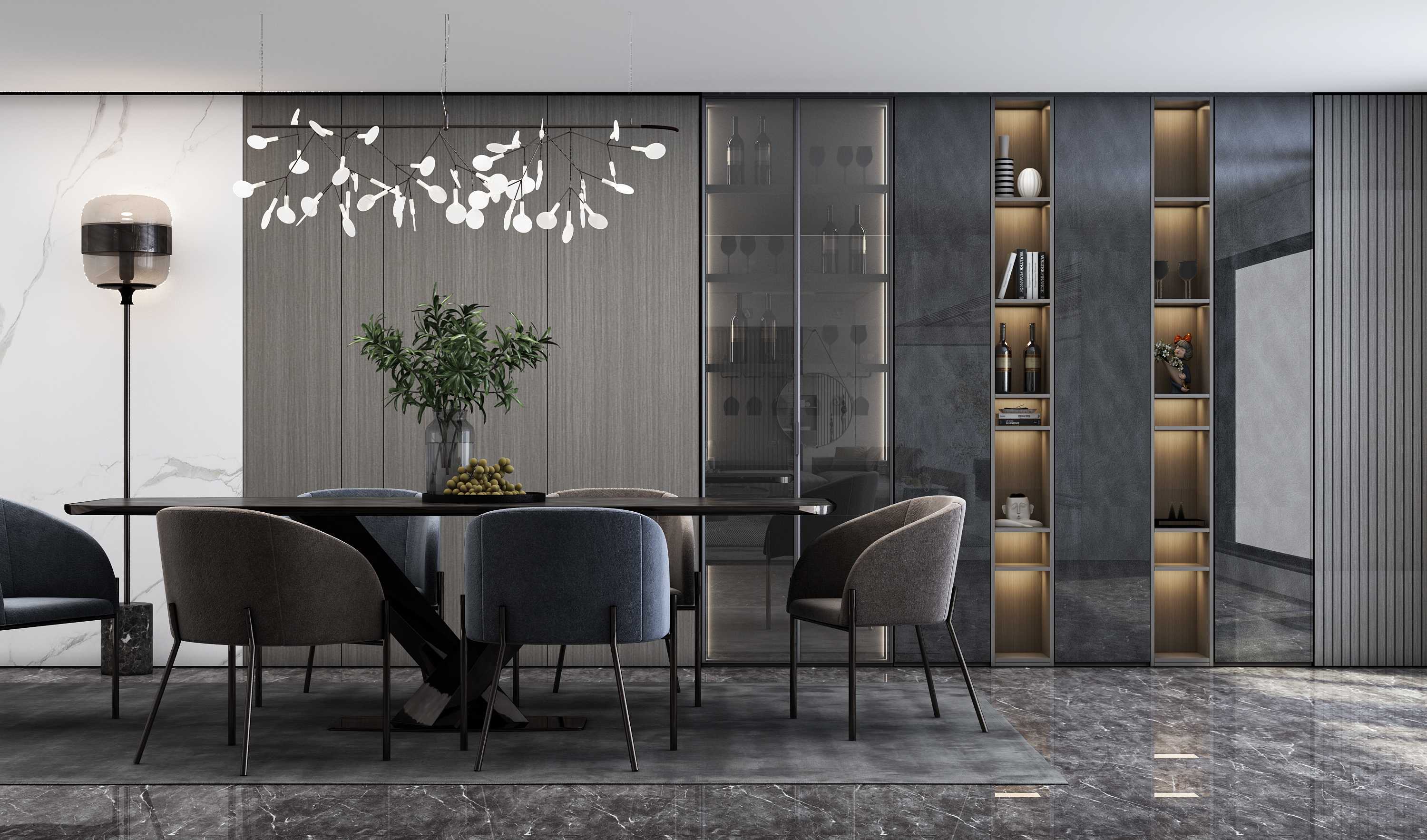 全屋定制家具裝修風格全屋定制效果圖大全1