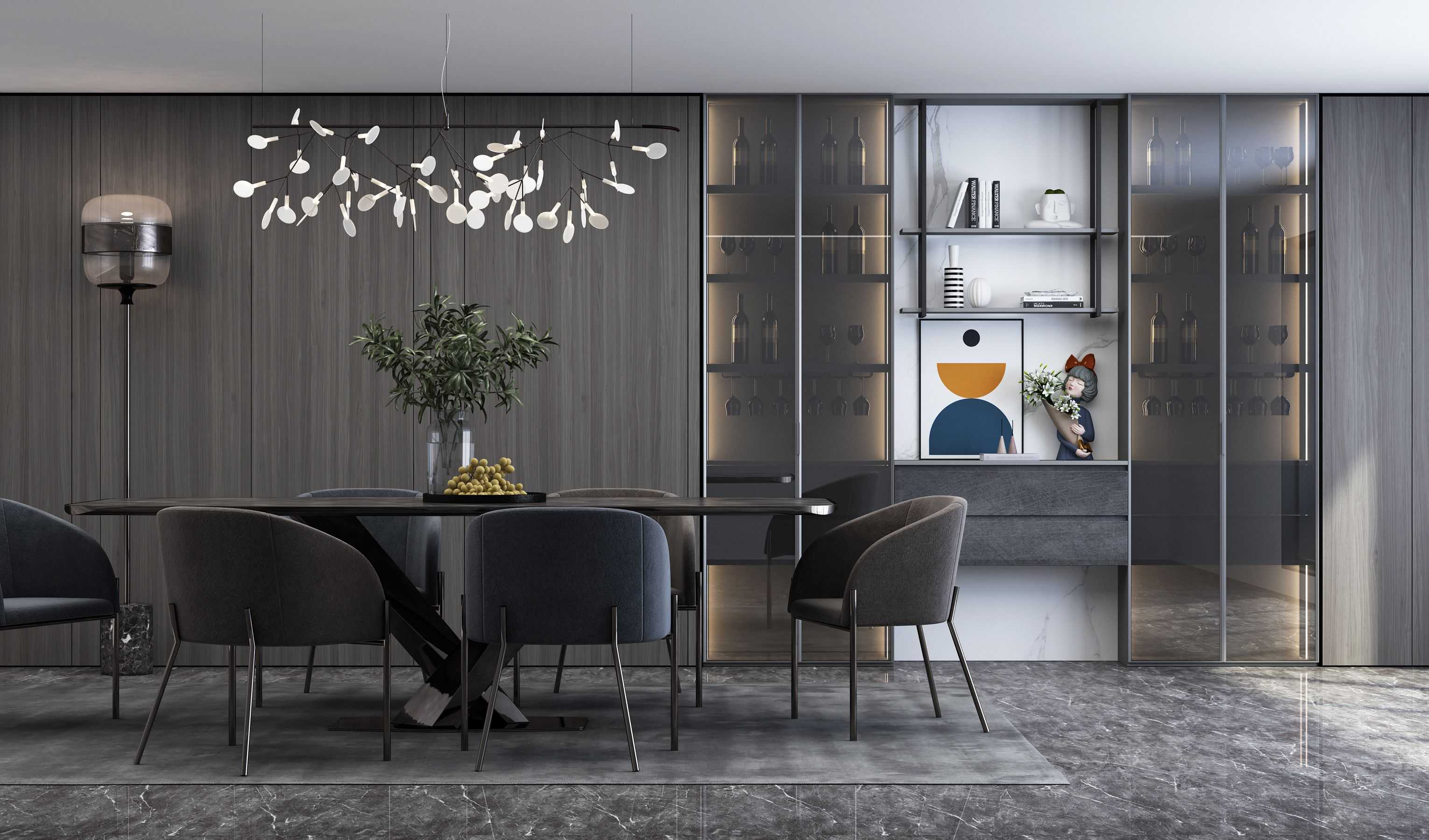 全屋定制裝修風格全屋定制效果圖大全3