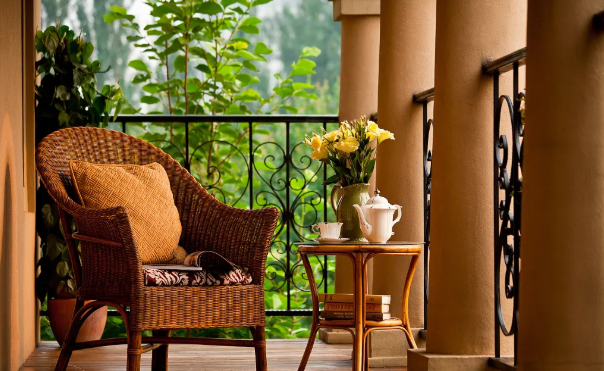 實用與美觀的陽臺設計，讓人怦然心動！