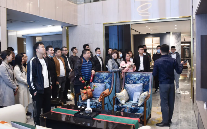 參觀歐蒂尼第四代全屋智能展廳