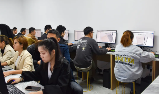 2021歐蒂尼家居第一期新商三維家課程學習培訓