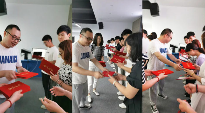 歐蒂尼2021第三期新商營銷培訓會火熱收官