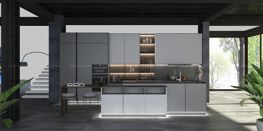 櫥柜裝修風格全屋定制效果圖大全5