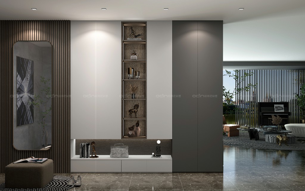 書柜裝修風格全屋定制效果圖大全4