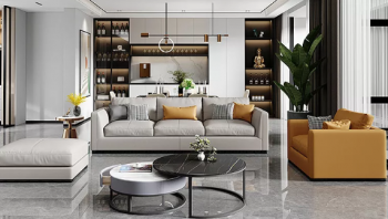 一字型、L字型、U字型....客廳沙發(fā)該如何擺放