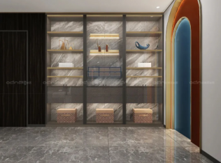 網紅拱形門，該如何設計？家里設計拱形門好不好