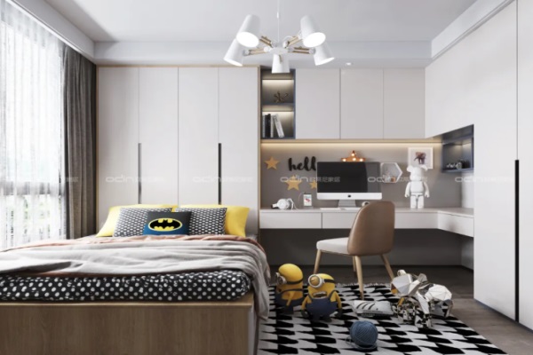 不同階段兒童房設計攻略