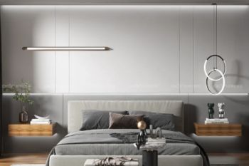 滿屋承重墻！巧妙利用空間借用法