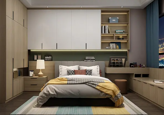 定制衣柜與成品衣柜有什么區(qū)別?定制衣柜有啥優(yōu)勢?