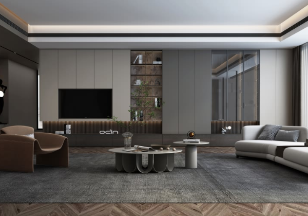 定制家具加盟:護墻板