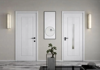 全屋定制家具：室內木門的顏色選擇及標準尺寸介紹