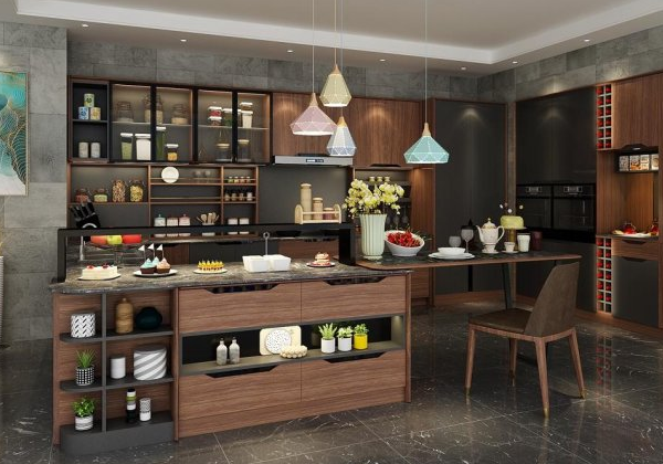 整家定制效果圖