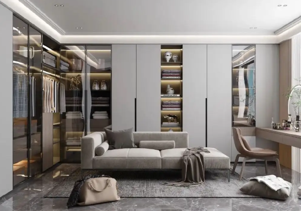 全屋定制衣柜效果圖