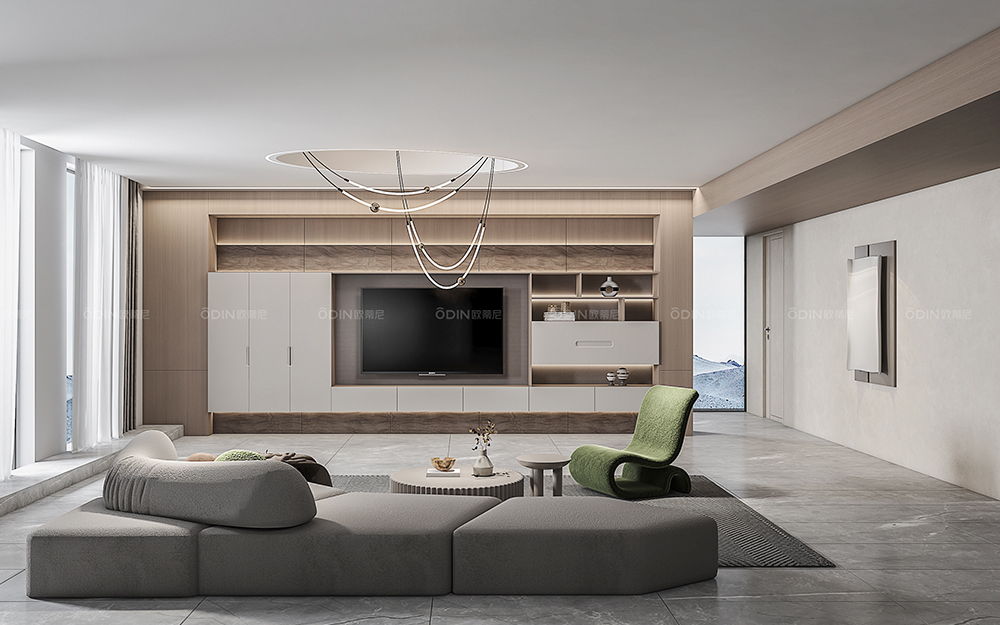 啟點系列裝修風格電視柜效果圖大全裝修風格全屋定制效果圖大全1