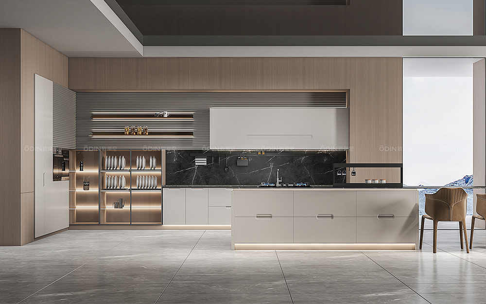 啟點系列裝修風格櫥柜效果圖大全裝修風格全屋定制效果圖大全0