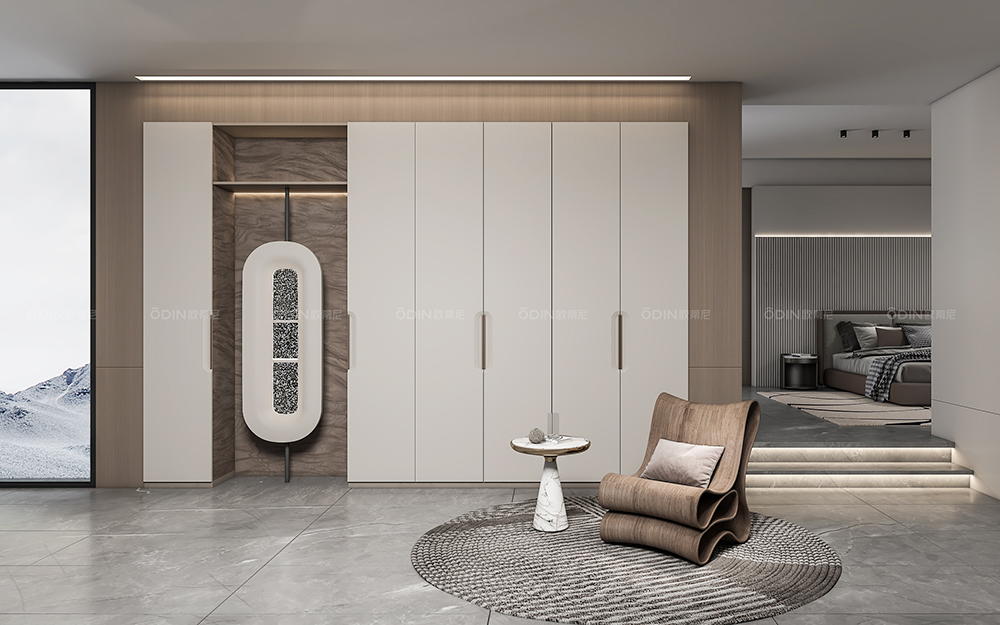 啟點系列裝修風格衣柜效果圖大全裝修風格全屋定制效果圖大全6