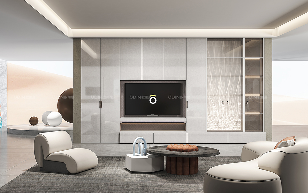 無際系列裝修風格電視柜效果圖大全裝修風格全屋定制效果圖大全1