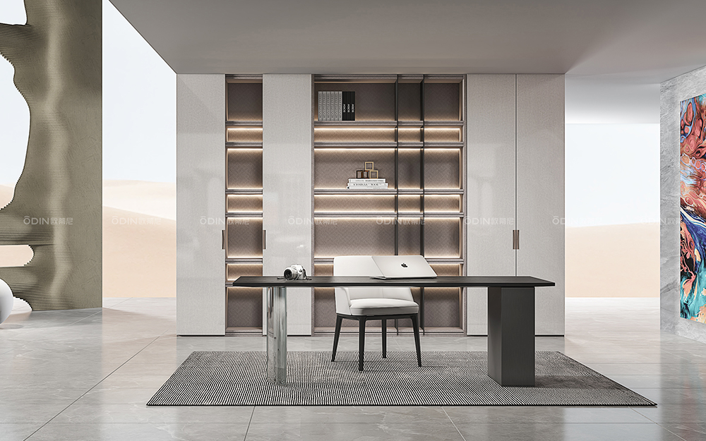 無際系列裝修風格書房效果圖大全裝修風格全屋定制效果圖大全4