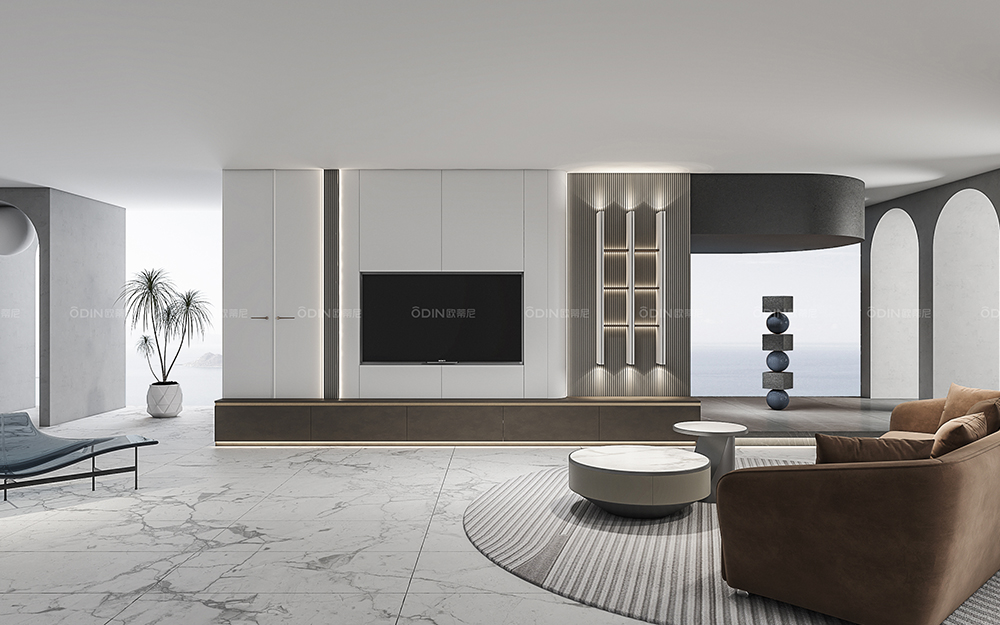 至臻系列裝修風格電視柜效果圖大全裝修風格全屋定制效果圖大全1