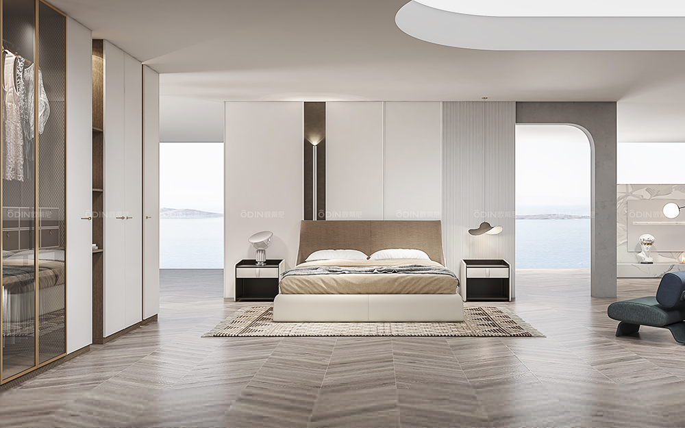 至臻系列裝修風格臥室背景墻效果圖大全裝修風格全屋定制效果圖大全5