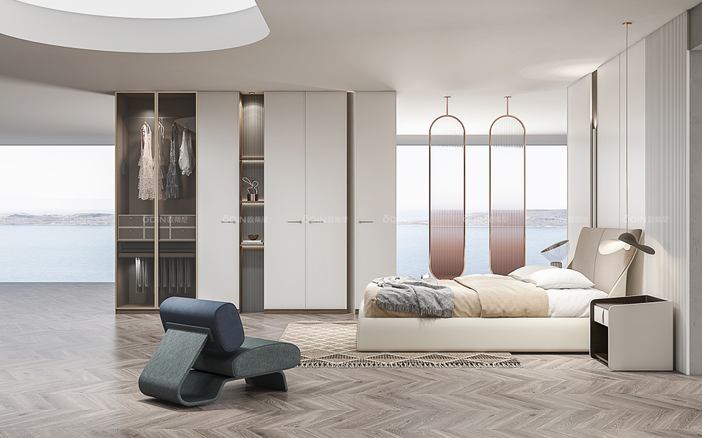 至臻系列裝修風格衣柜效果圖大全裝修風格全屋定制效果圖大全6