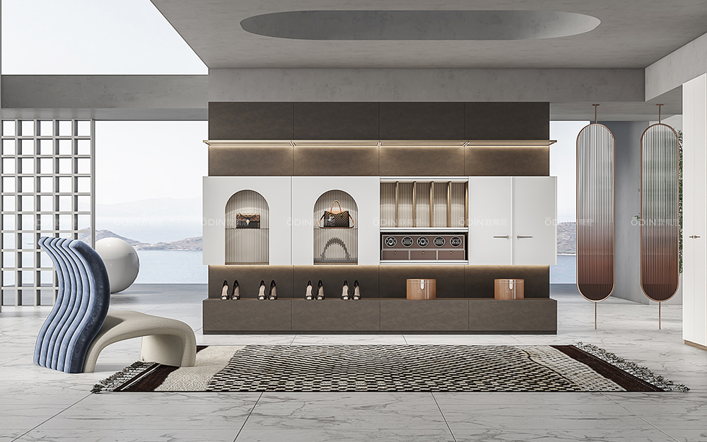 至臻系列裝修風格衣帽間效果圖大全裝修風格全屋定制效果圖大全7