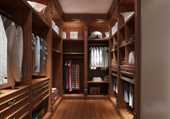 衣帽間設計注意哪些問題