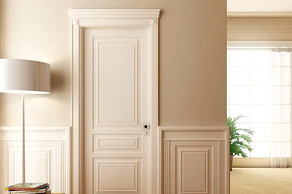 全屋定制家具：定制門(mén)板用什么木比較好?